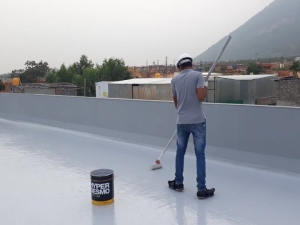 Chống thấm sân thượng